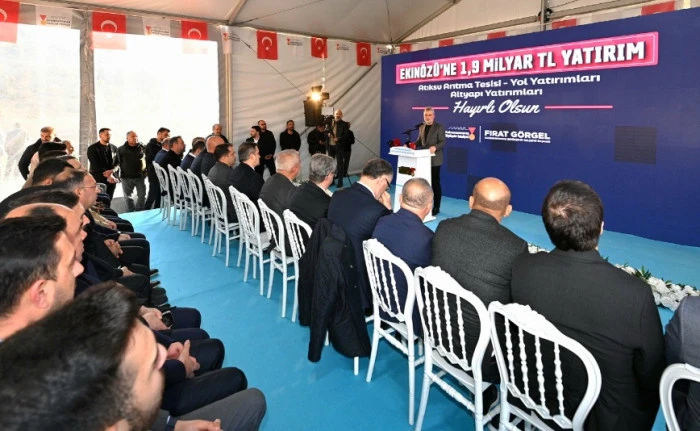 B&uuml;y&uuml;kşehir Belediyesi&rsquo;nin Ekin&ouml;z&uuml; Yatırımlarının A&ccedil;ılışı Yapıldı