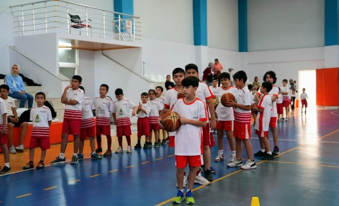 Büyükşehir Çocukların Yaz Tatiline Spor Kattı