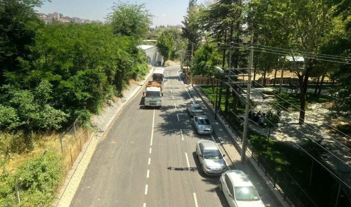 B&uuml;y&uuml;kşehir, Dulkadiroğlu Pınarbaşı Caddesi&rsquo;nde İlk Etabı Tamamladı
