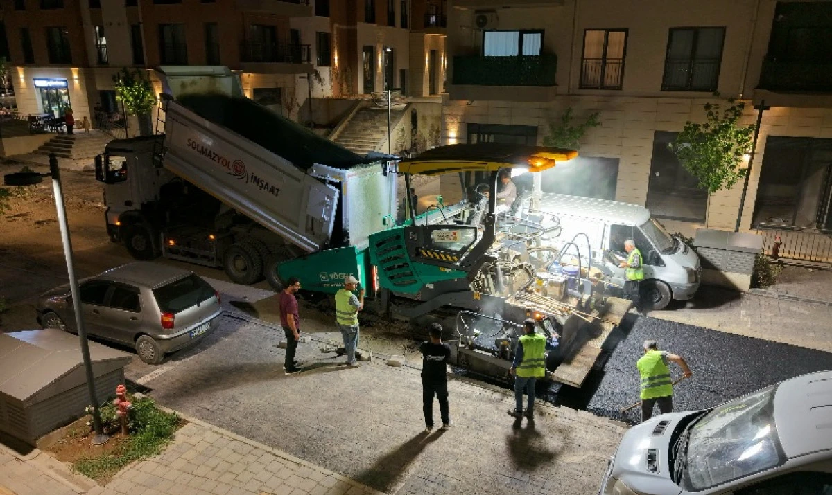 B&uuml;y&uuml;kşehir, Dulkadiroğlu Yenişehir&rsquo;de Yolları Yeniliyor