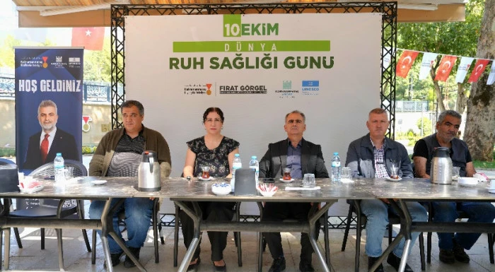 B&uuml;y&uuml;kşehir, D&uuml;nya Ruh Sağlığı G&uuml;n&uuml;&rsquo;nde G&ouml;n&uuml;llere Dokundu