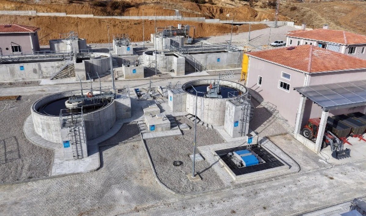 Büyükşehir Ekinözü Atıksu Arıtma Tesisi’ni Tamamladı