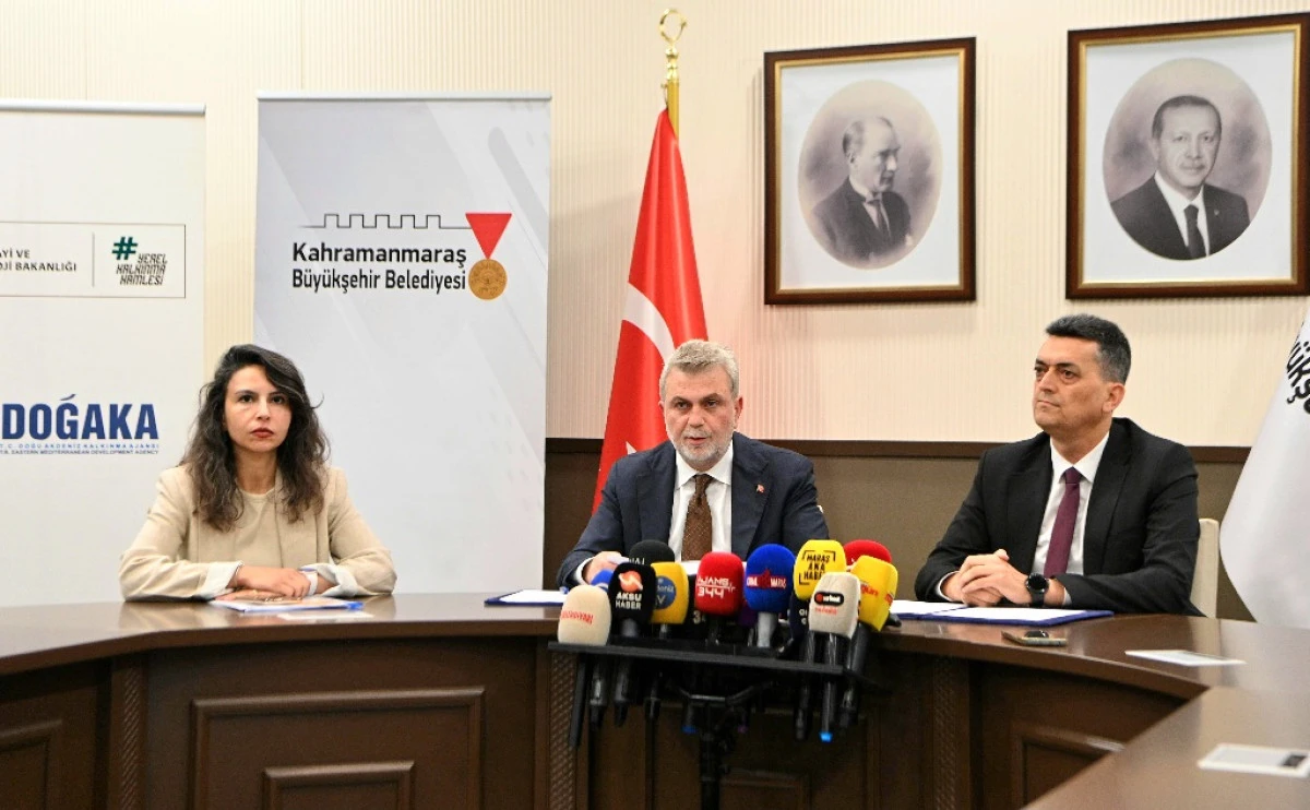 B&uuml;y&uuml;kşehir, Elbistan&rsquo;da Yıkıntı Atıkları Ayrıştırma ve Geri Kazanım Tesisi Kuruyor