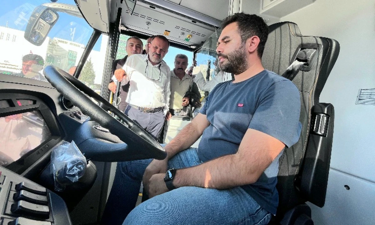 Büyükşehir, Elektrikli Otobüslerini Yolculuğa Hazırlıyor