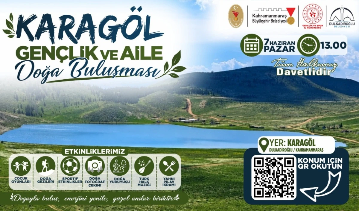 B&uuml;y&uuml;kşehir, Gen&ccedil;ler ve Aileleri Karag&ouml;l&rsquo;de Buluşturuyor