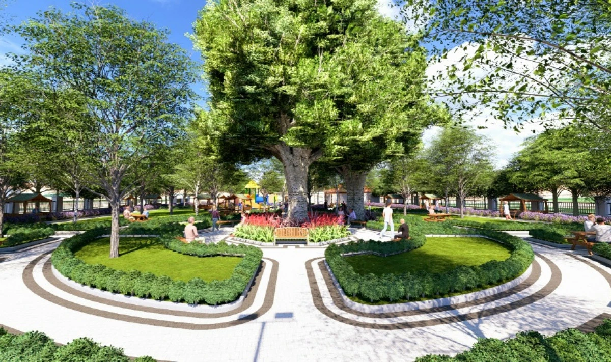 B&uuml;y&uuml;kşehir, G&ouml;ksun&rsquo;da Cevher Dudayev ve K&ouml;roğlu Parklarını Modern Yaşam Alanına D&ouml;n&uuml;şt&uuml;r&uuml;yor