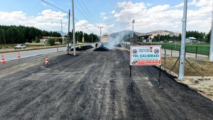 B&uuml;y&uuml;kşehir, G&ouml;ksun&rsquo;da Sosyal Alanların Ulaşımını Yeniliyor