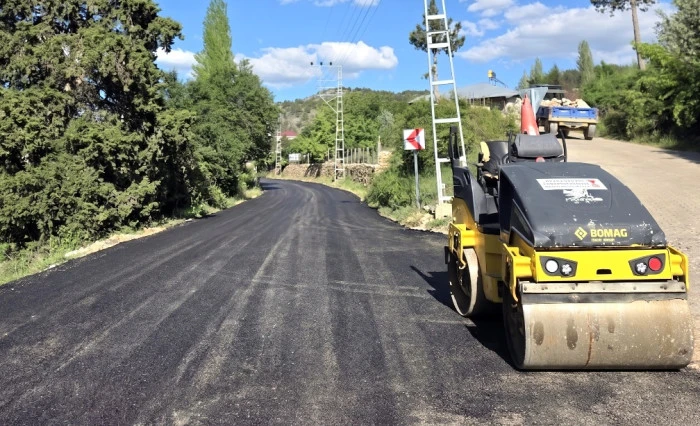B&uuml;y&uuml;kşehir, G&ouml;ksun&rsquo;da Yol Yatırımlarını Artırarak S&uuml;rd&uuml;r&uuml;yor