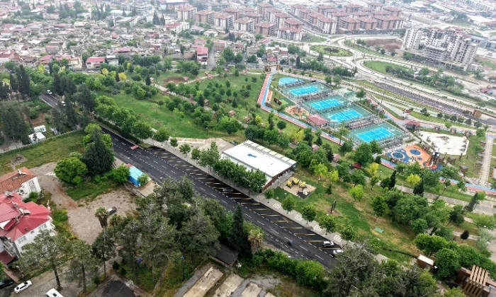 B&uuml;y&uuml;kşehir, Hacı Bayram Veli Mahallesi&rsquo;nde 10 Milyonluk Asfalt Yatırımını Tamamladı