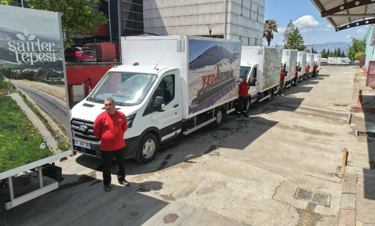 B&uuml;y&uuml;kşehir, Halk Ekmek Ağını G&uuml;&ccedil;lendiriyor; Filoya 9 Yeni Ara&ccedil;