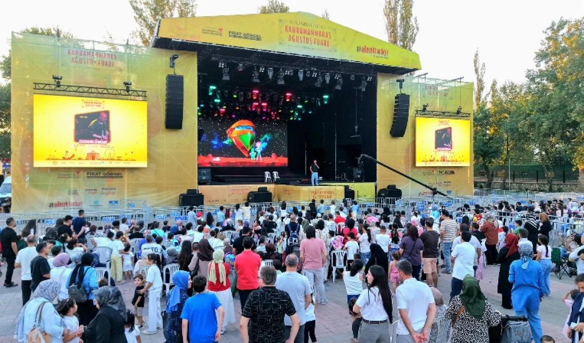 B&uuml;y&uuml;kşehir, KAFUM&rsquo;da Miniklere Unutulmaz Eğlence Yaşattı