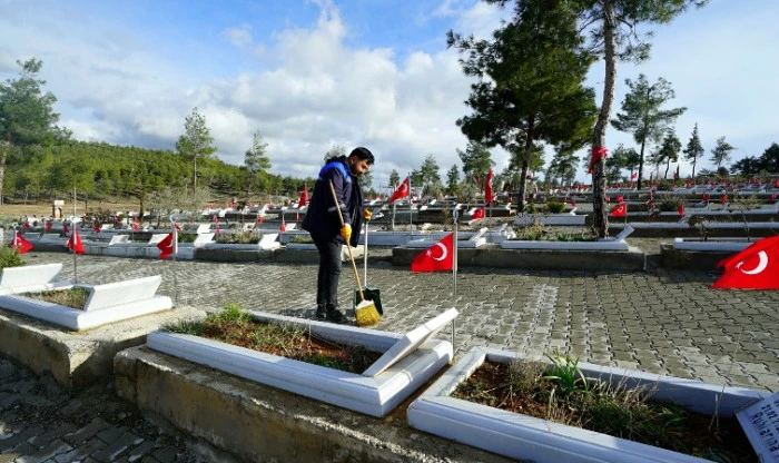 B&uuml;y&uuml;kşehir, Kapı&ccedil;am Deprem Şehitliği&rsquo;ni 6 Şubat&rsquo;a Hazırlıyor