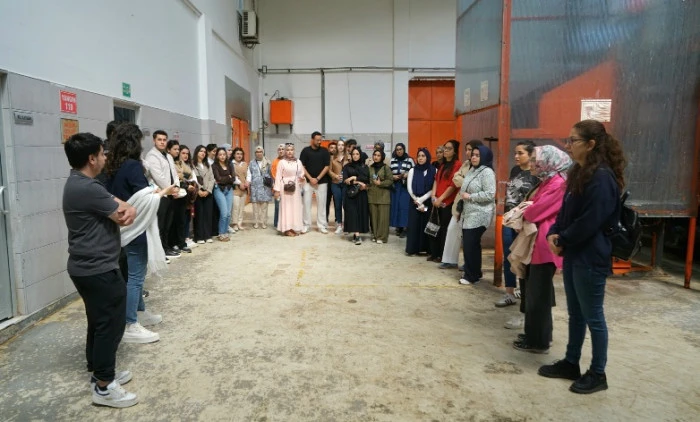 B&uuml;y&uuml;kşehir, KS&Uuml; &Ouml;ğrencilerine Katı Atık Y&ouml;netim S&uuml;re&ccedil;lerini Tanıttı