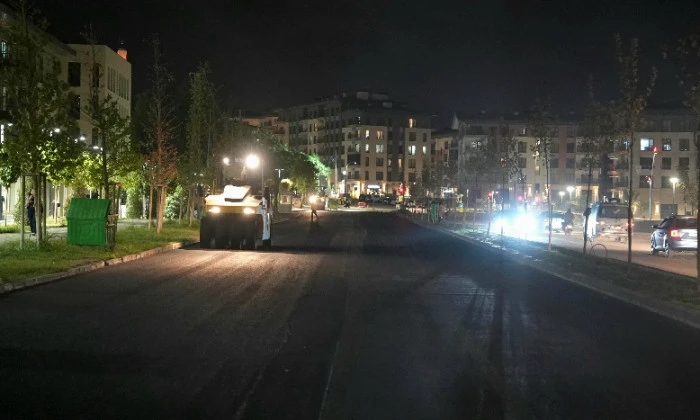 B&uuml;y&uuml;kşehir, Kuddusi Baba Bulvarı&rsquo;nda D&ouml;n&uuml;ş&uuml;me Start Verdi