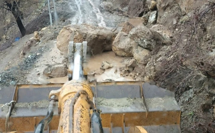 B&uuml;y&uuml;kşehir, Kuzey İl&ccedil;elerde de Yağışlara Karşı M&uuml;cadelesini S&uuml;rd&uuml;r&uuml;yor