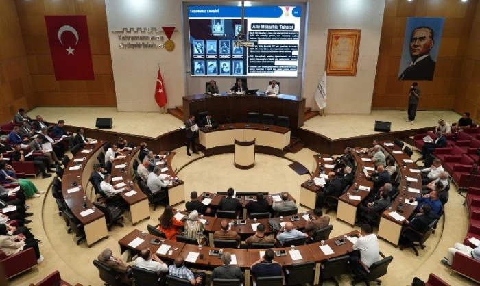 B&uuml;y&uuml;kşehir Meclisi Temmuz Ayı Toplantısını Ger&ccedil;ekleştirdi