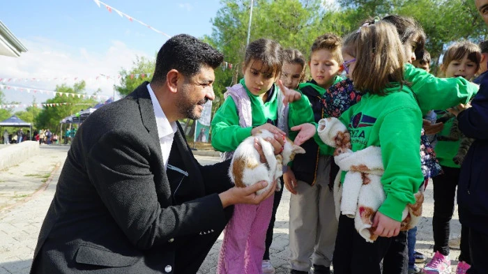 B&uuml;y&uuml;kşehir, Minikleri Can Dostlarla Buluşturdu