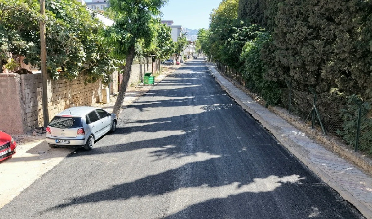 B&uuml;y&uuml;kşehir, M&uuml;kremin Halil Caddesi&rsquo;nde İlk Etabı Tamamladı