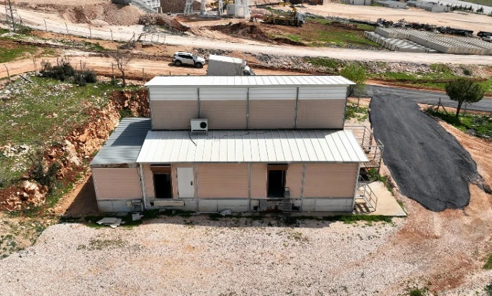 B&uuml;y&uuml;kşehir Pazarcık Kesimhanesi&rsquo;ni Yeniledi