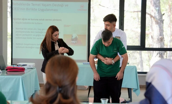 Büyükşehir, Personelin İlk Yardım Yetkinliğini Güçlendiriyor