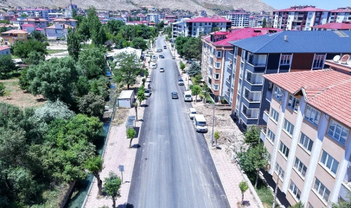 B&uuml;y&uuml;kşehir, Pınarbaşı Caddesi&rsquo;nde İlk Etabı Tamamladı