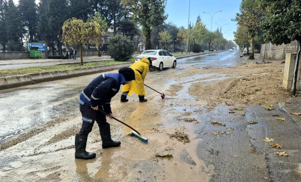 Büyükşehir Sahada Müdahalelerini Sürdürüyor