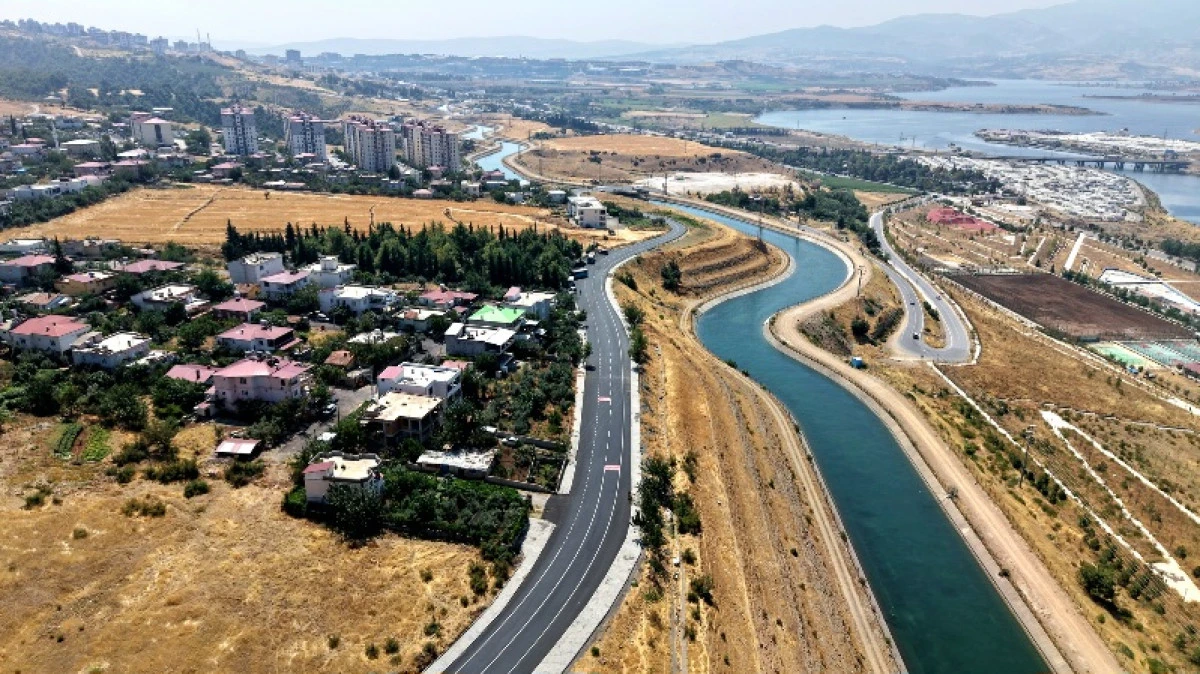 B&uuml;y&uuml;kşehir, Sarı&ccedil;ukur Yolunu Tamamen Yeniledi