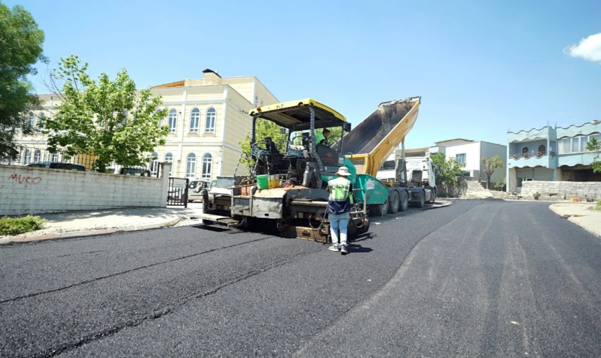 B&uuml;y&uuml;kşehir, Şehir Tarihinin En B&uuml;y&uuml;k Asfalt Hamlesine Start Verdi