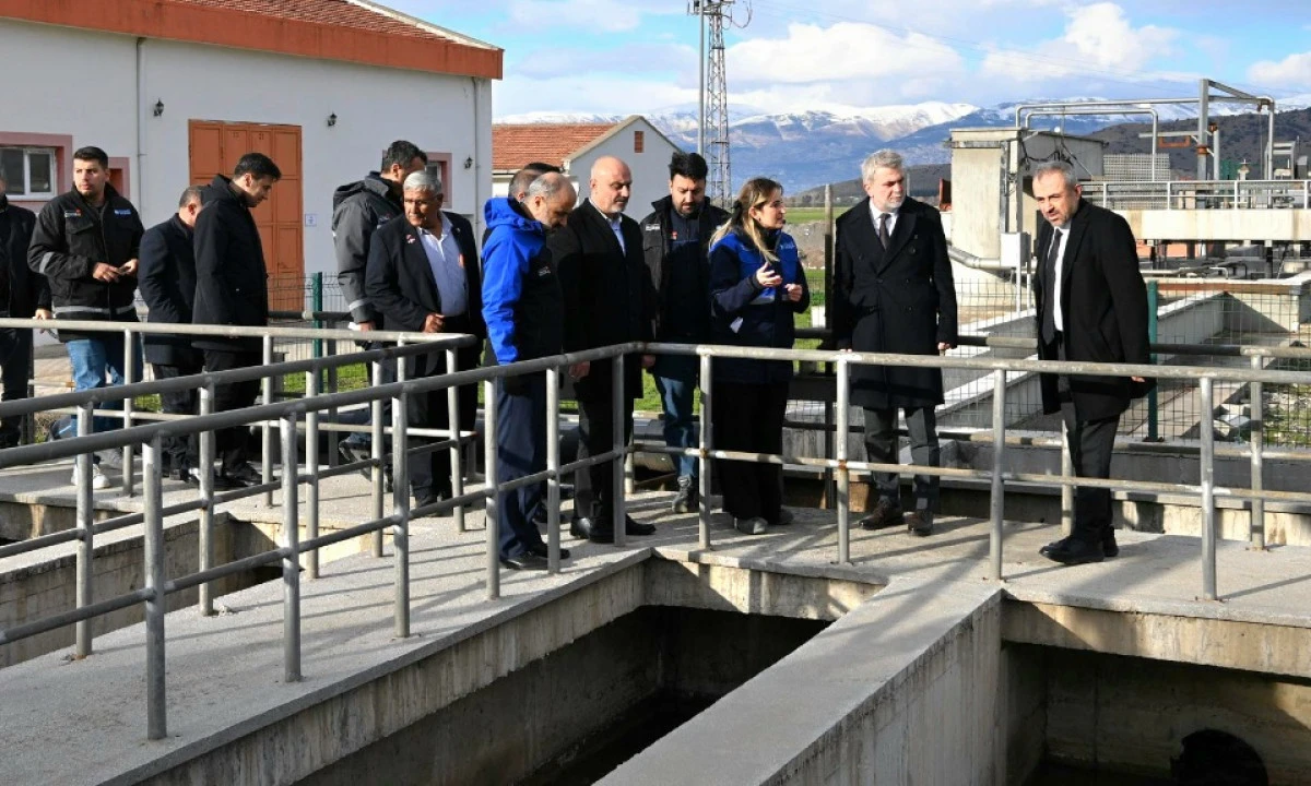 B&uuml;y&uuml;kşehir, T&uuml;rkoğlu Atıksu Arıtma Tesisinin Kapasitesini Artırdı