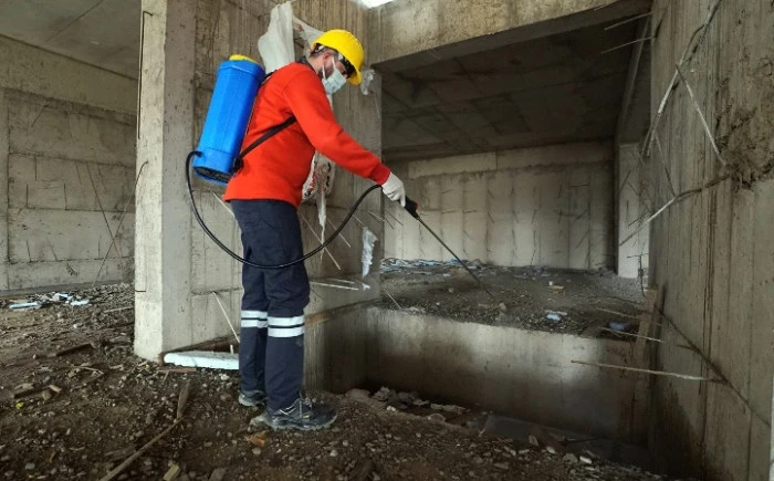 Büyükşehir, Vektör Zararlılara Karşı Kışlak İlaçlamanın Startını Verdi