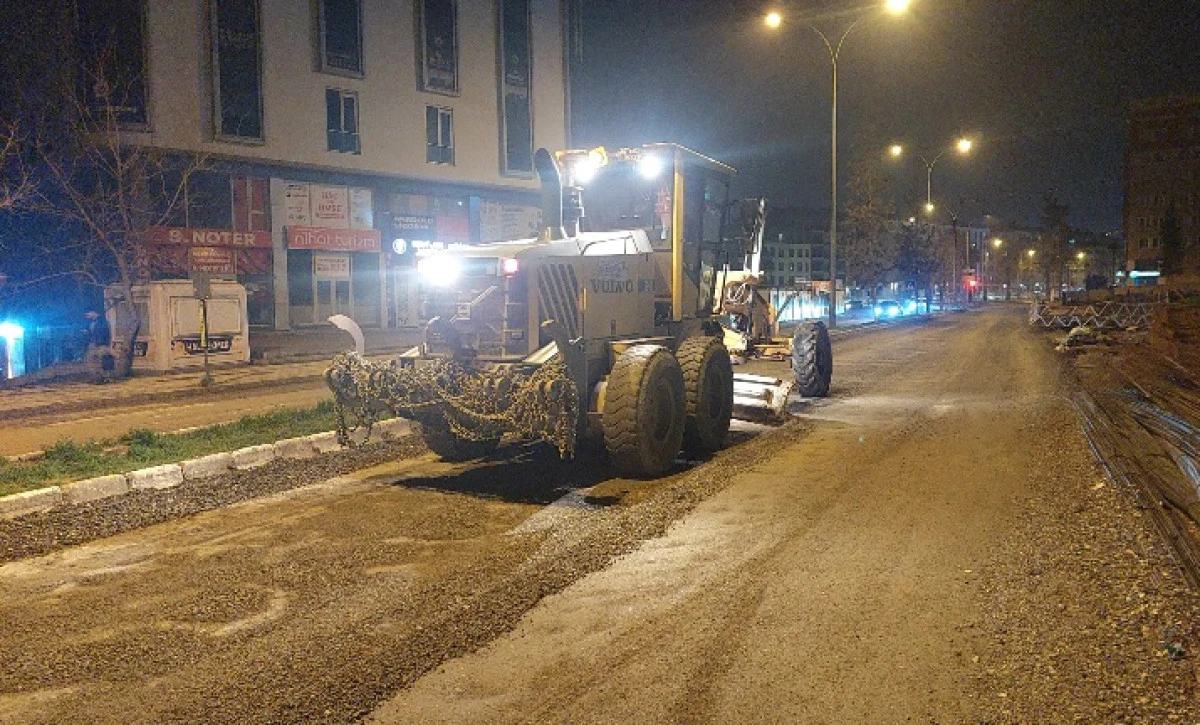 B&uuml;y&uuml;kşehir, Yağışların Oluşturduğu Tahribatları Gideriyor
