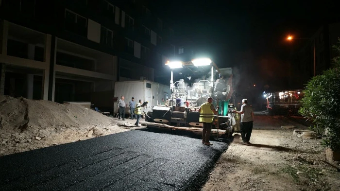 B&uuml;y&uuml;kşehir, Yenişehir&rsquo;deki Kapsamlı D&ouml;n&uuml;ş&uuml;m&uuml;n&uuml; Gece G&uuml;nd&uuml;z S&uuml;rd&uuml;r&uuml;yor