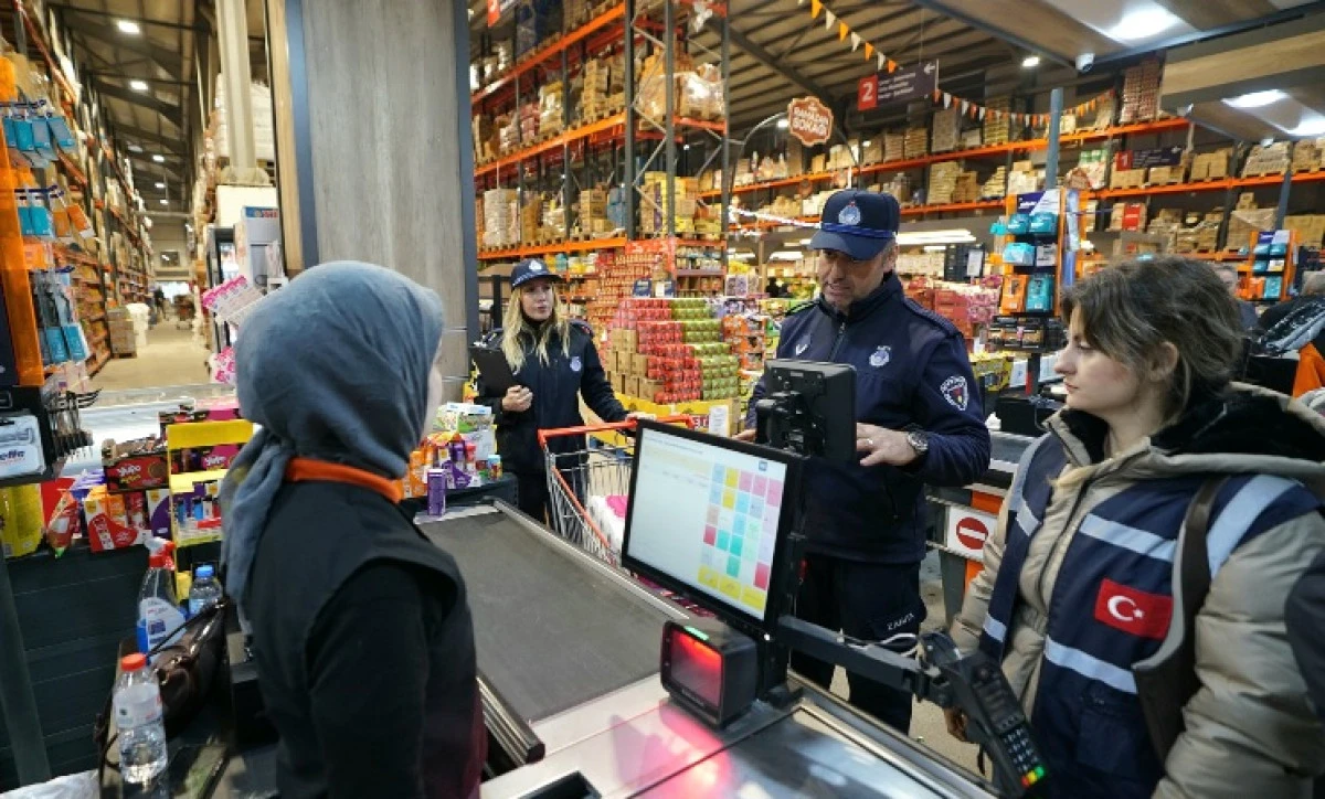 B&uuml;y&uuml;kşehir Zabıtasından Ramazan &Ouml;ncesi Kapsamlı Denetim