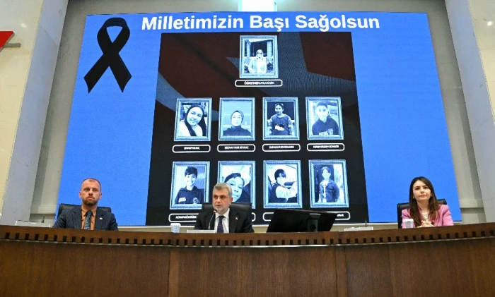 B&uuml;y&uuml;kşehir&rsquo;de Nisan Ayı Olağan Meclis Toplantısı Ger&ccedil;ekleştirildi