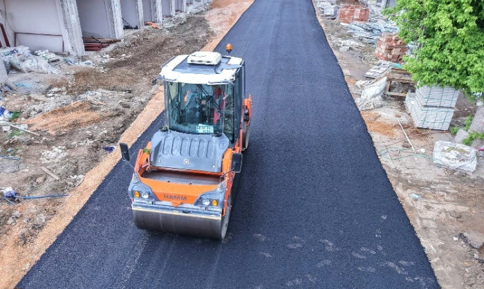 B&uuml;y&uuml;kşehir&rsquo;den Afşin&rsquo;de Atat&uuml;rk Caddesi&rsquo;nin Ulaşım Standardını İyileştiren Hamle