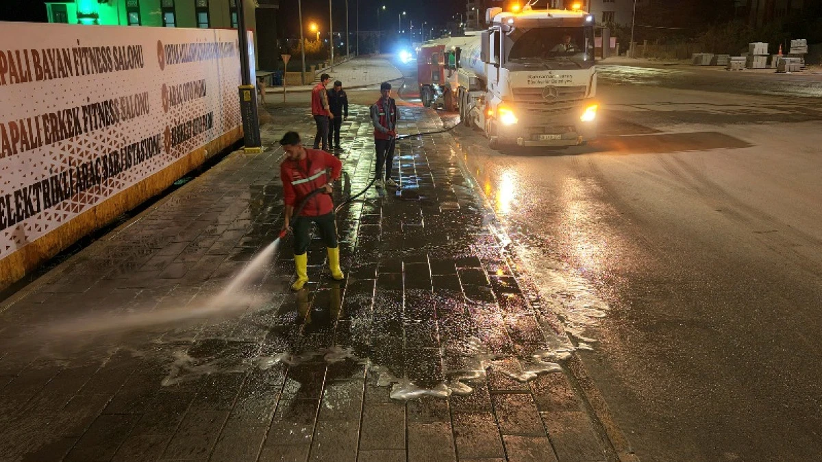 B&uuml;y&uuml;kşehir&rsquo;den Afşin&rsquo;de Kent Estetiğini G&uuml;&ccedil;lendiren Dokunuş