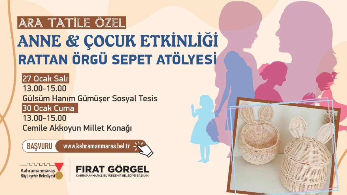 B&uuml;y&uuml;kşehir&rsquo;den Aile Bağlarını G&uuml;&ccedil;lendiren Etkinlik