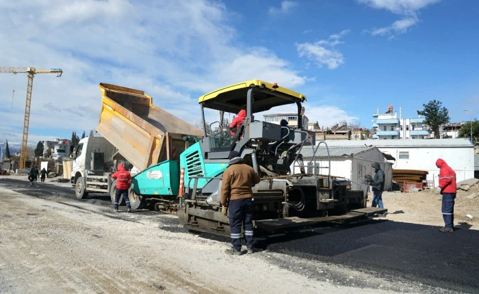 B&uuml;y&uuml;kşehir&rsquo;den Ali Sezal Bulvarı&rsquo;na Asfalt