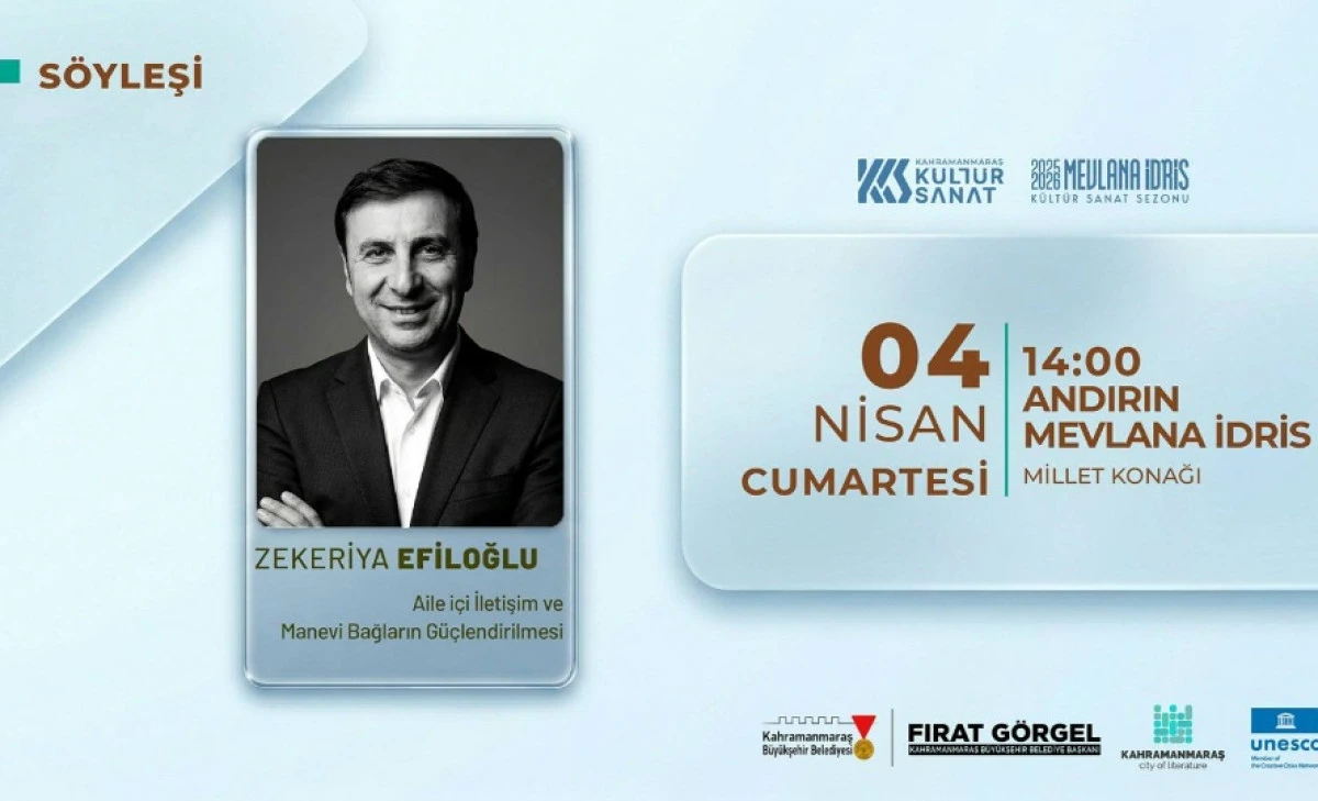 B&uuml;y&uuml;kşehir&rsquo;den Andırın&rsquo;da Aileyi Merkeze Alan &Ouml;zel S&ouml;yleşi