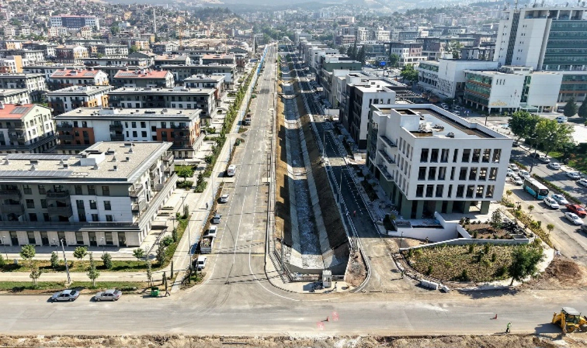 B&uuml;y&uuml;kşehir&rsquo;den Azerbaycan Mahallesi&rsquo;nde Asfalt &Ccedil;alışması