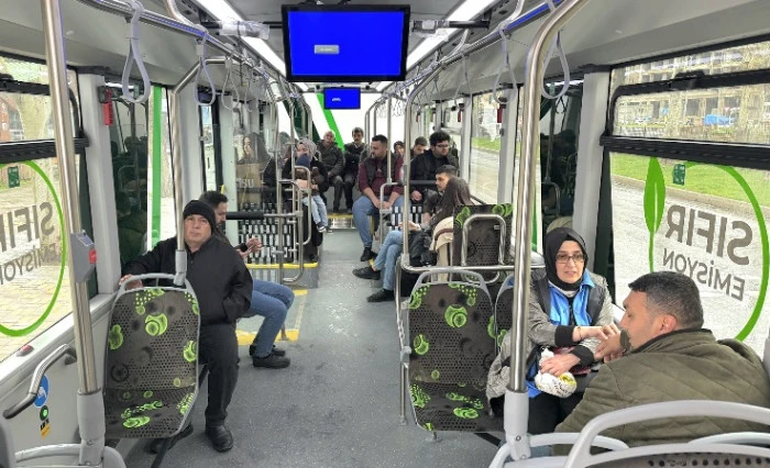 B&uuml;y&uuml;kşehir&rsquo;den Bayramda &Uuml;cretsiz Ulaşım Hizmeti: 3 G&uuml;nde 16 Bin 740 Biniş