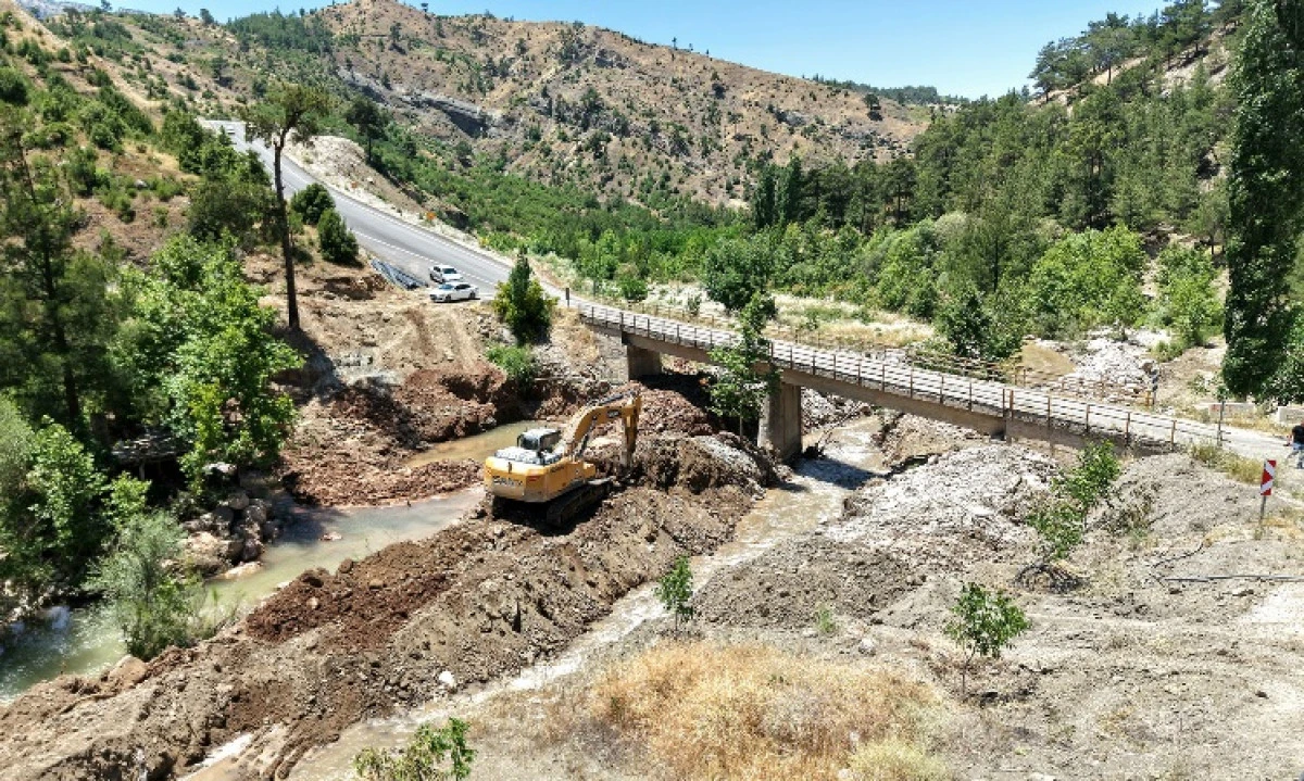 B&uuml;y&uuml;kşehir&rsquo;den Bertiz B&ouml;lgesine Yeni K&ouml;pr&uuml; Yatırımı