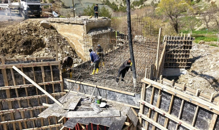 B&uuml;y&uuml;kşehir&rsquo;den Bertiz&rsquo;in Ulaşımını İyileştirecek K&ouml;pr&uuml; Yatırımı