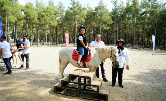 Büyükşehir’den Çocuklara Doğa ve Hayvan Sevgisini Aşılayan Etkinlik