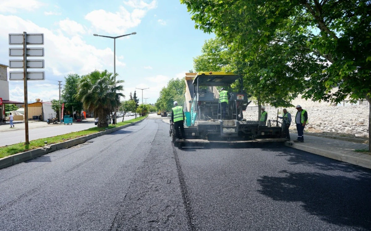 B&uuml;y&uuml;kşehir&rsquo;den Doğukent&rsquo;e Dev Yol Yatırımı