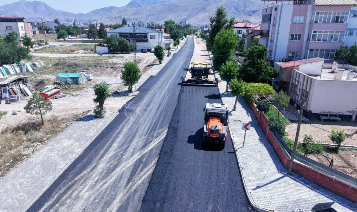 B&uuml;y&uuml;kşehir&rsquo;den Elbistan&rsquo;a 500 Milyon TL&rsquo;lik Dev Ulaşım Yatırımı