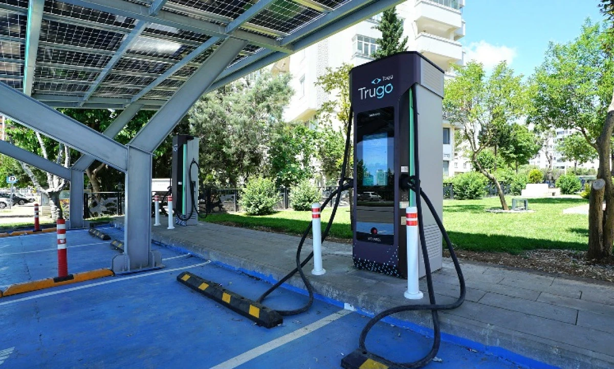 B&uuml;y&uuml;kşehirden Elektrikli Ara&ccedil; Şarj Altyapısında T&uuml;rkiye&rsquo;ye &Ouml;rnek Yatırımlar