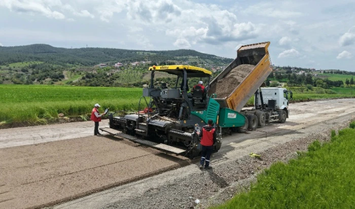 B&uuml;y&uuml;kşehir&rsquo;den Elmalar &ndash; &Ccedil;okyaşar&rsquo;a Daha Geniş, Daha G&uuml;venli Yol