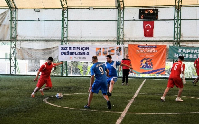 Büyükşehir’den Engelleri Aşan Futbol Turnuvası
