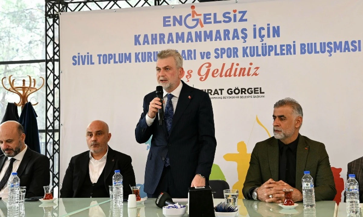 B&uuml;y&uuml;kşehir&rsquo;den &lsquo;Engelsiz Gelecek&rsquo; İ&ccedil;in 2025 Yılında &Ouml;rnek &Ccedil;alışmalar